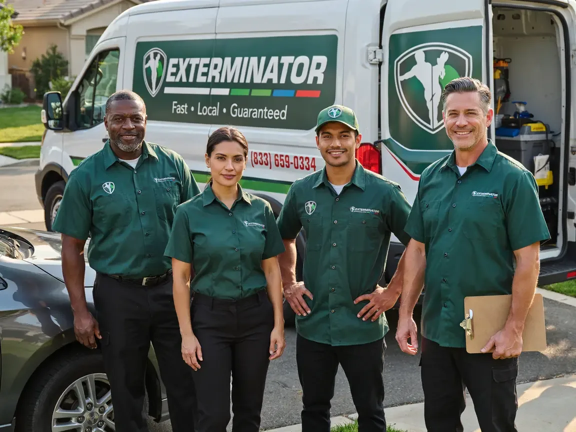 Pest Control company in Saltillo, MS
